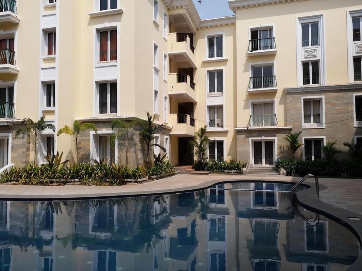Areia De Goa, Comfort Stay Apartment Near Baga Beach Eksteriør bilde