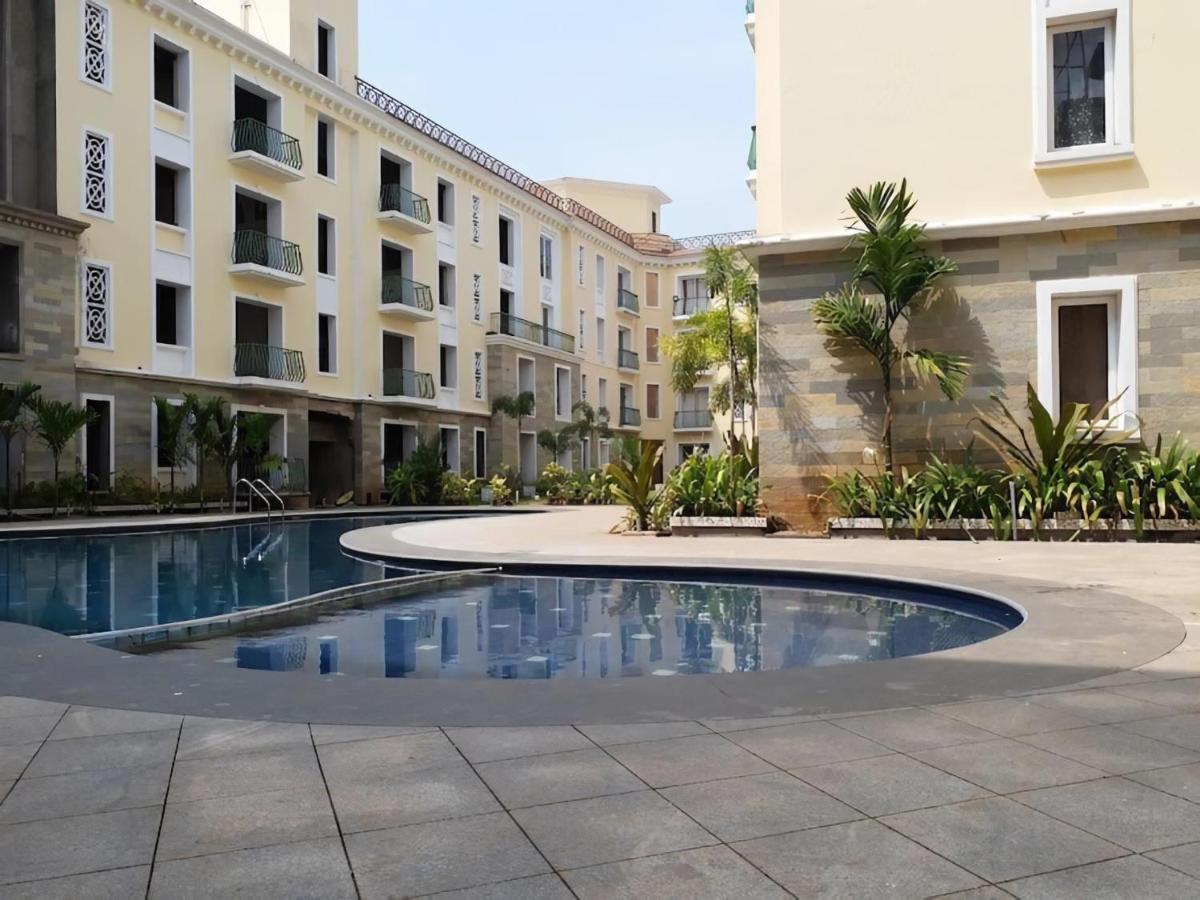 Areia De Goa, Comfort Stay Apartment Near Baga Beach Eksteriør bilde