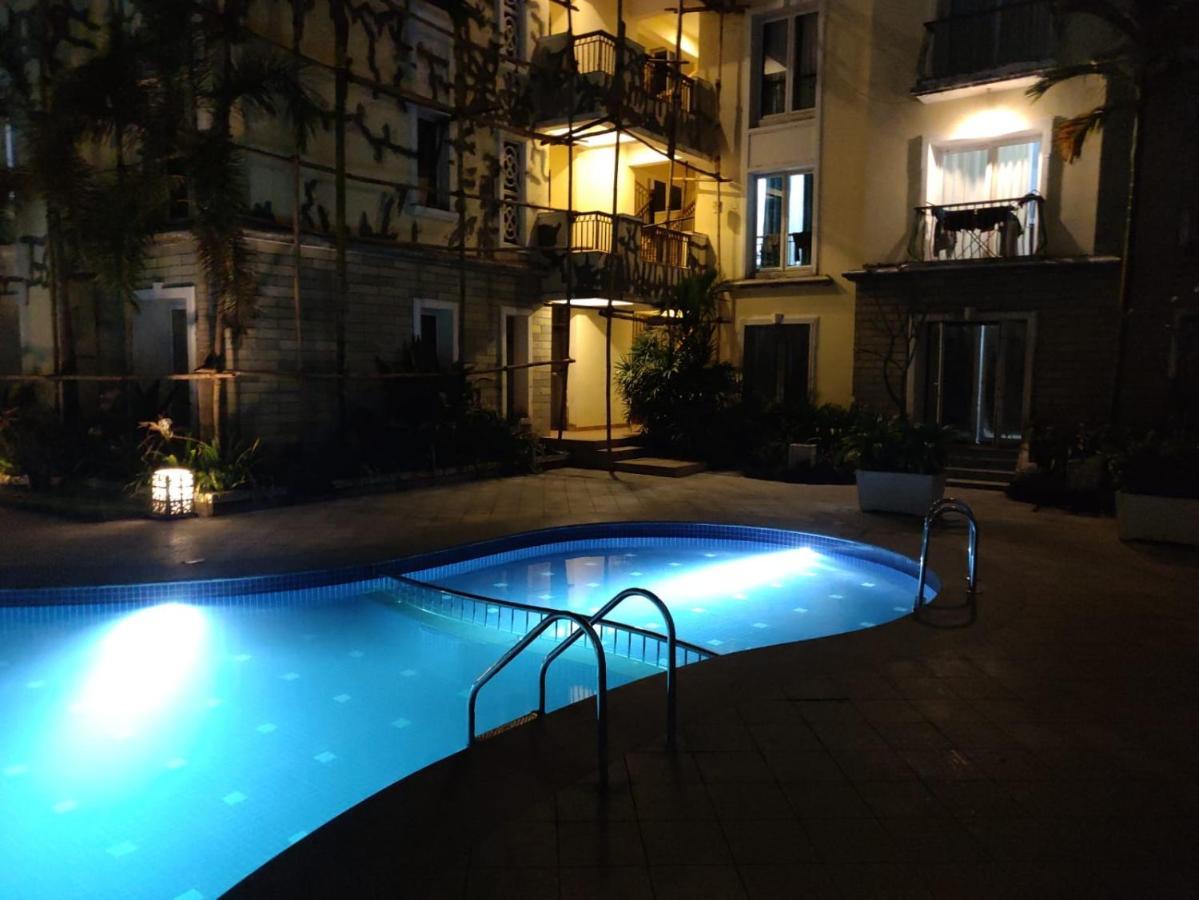 Areia De Goa, Comfort Stay Apartment Near Baga Beach Eksteriør bilde