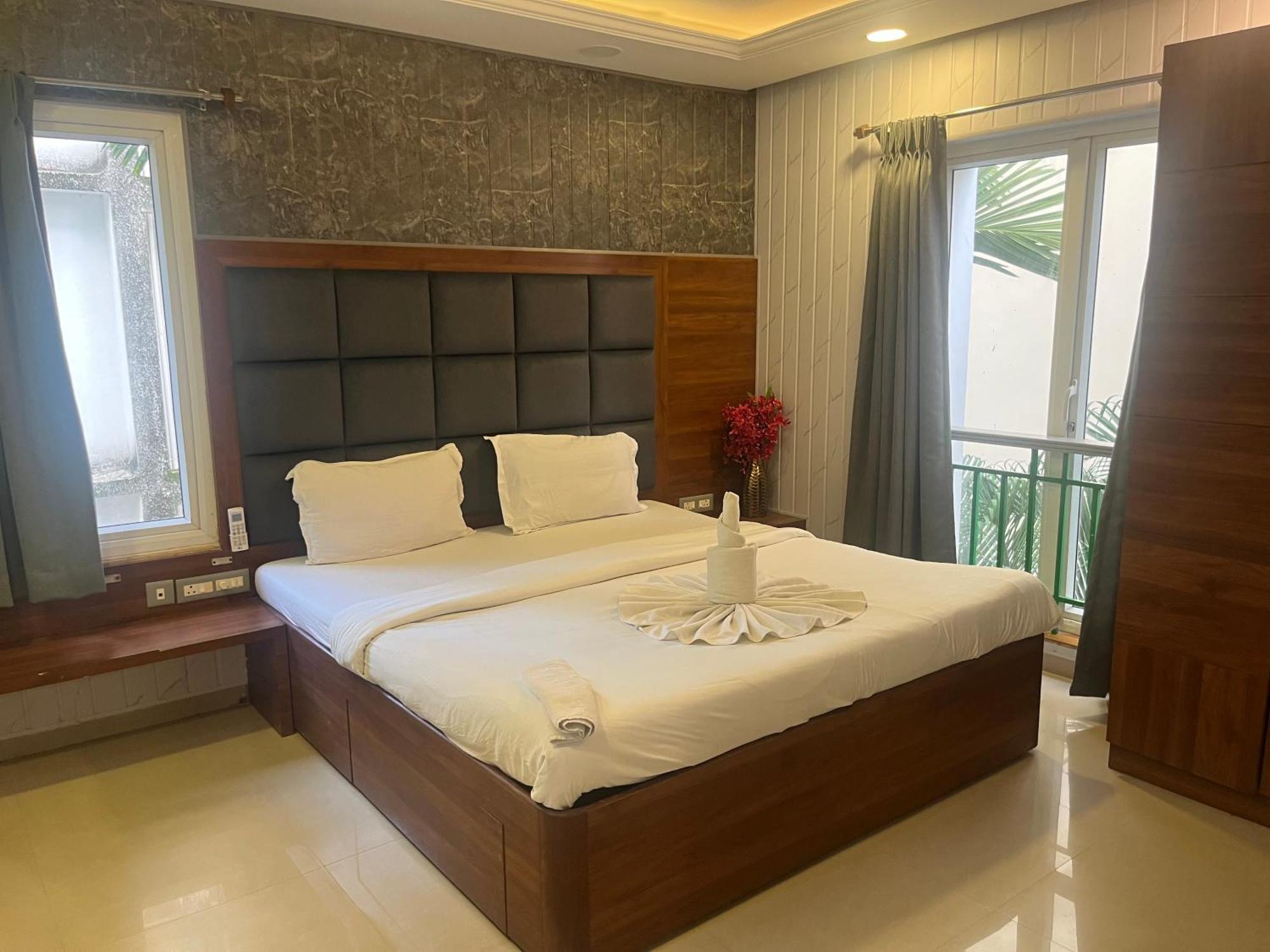 Areia De Goa, Comfort Stay Apartment Near Baga Beach Eksteriør bilde