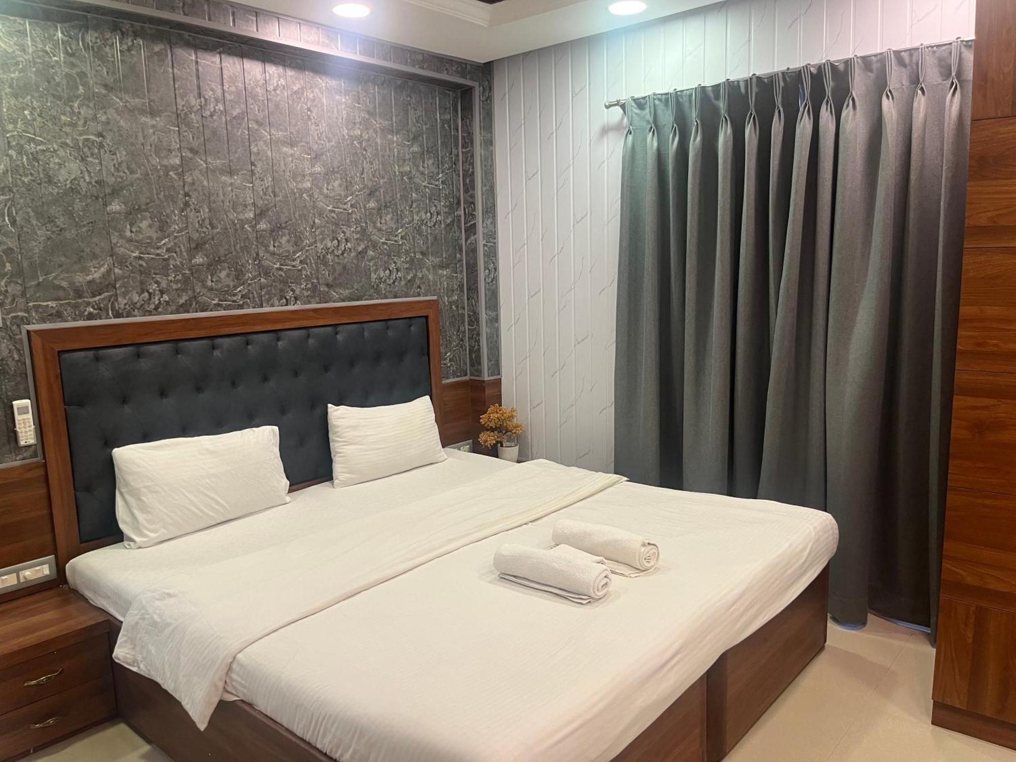 Areia De Goa, Comfort Stay Apartment Near Baga Beach Eksteriør bilde