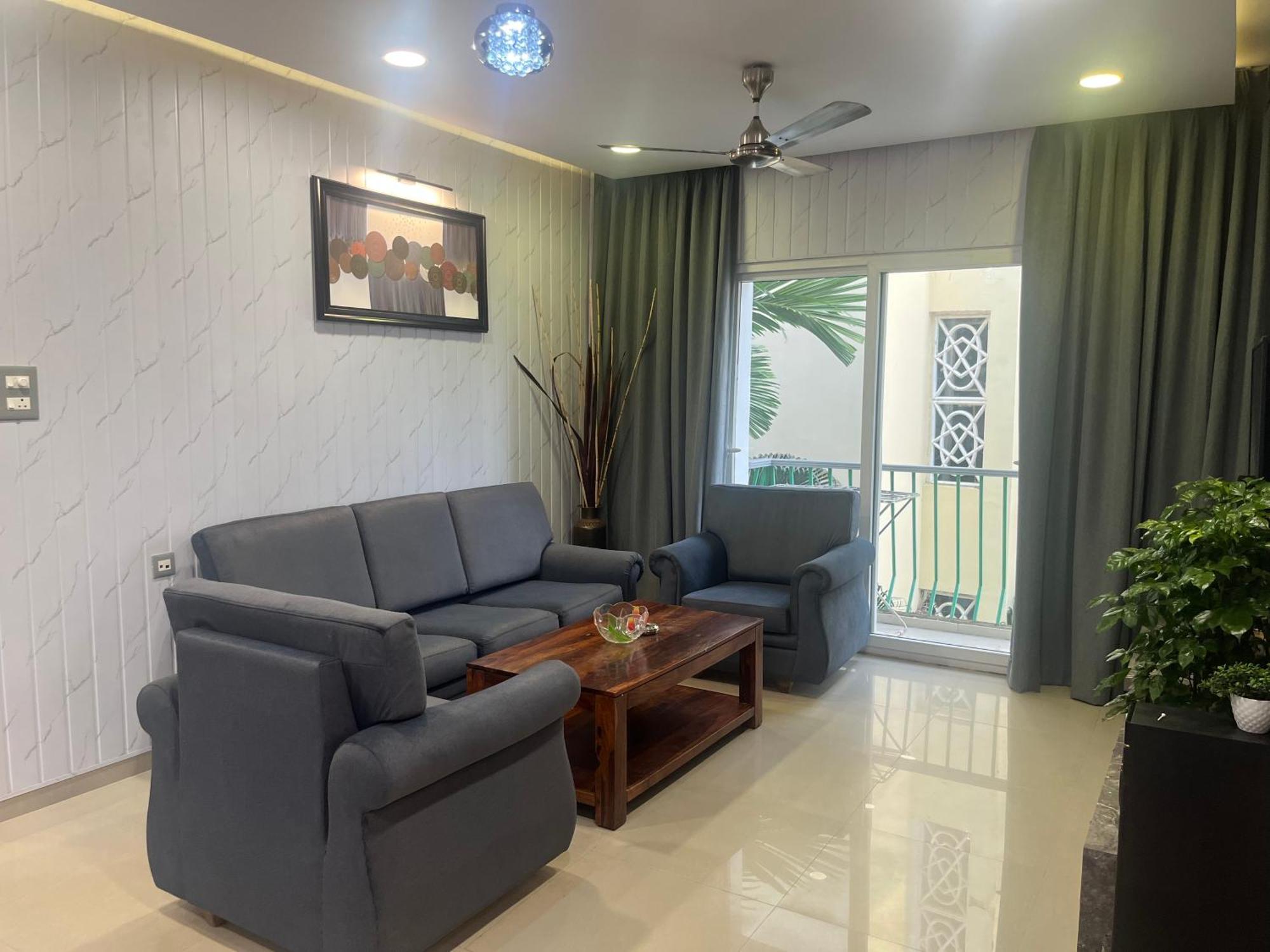 Areia De Goa, Comfort Stay Apartment Near Baga Beach Eksteriør bilde
