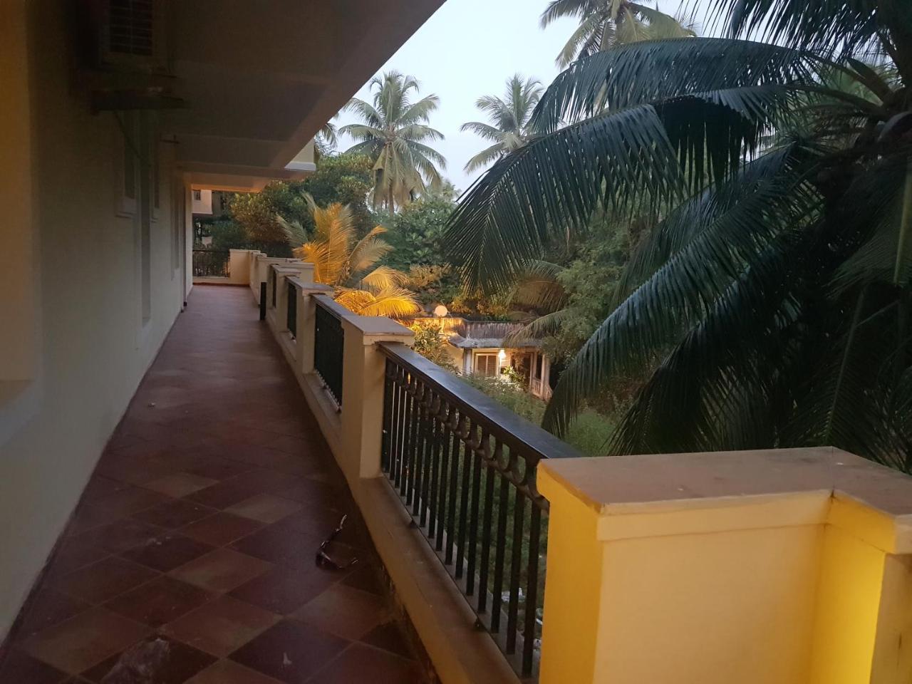 Areia De Goa, Comfort Stay Apartment Near Baga Beach Eksteriør bilde